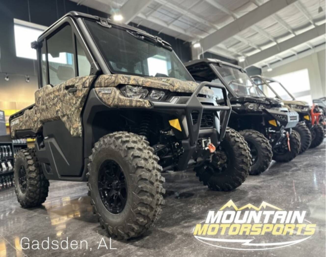 A photo of this 2025 Suzuki Kingquad 500Axi Power Steering SE Plus