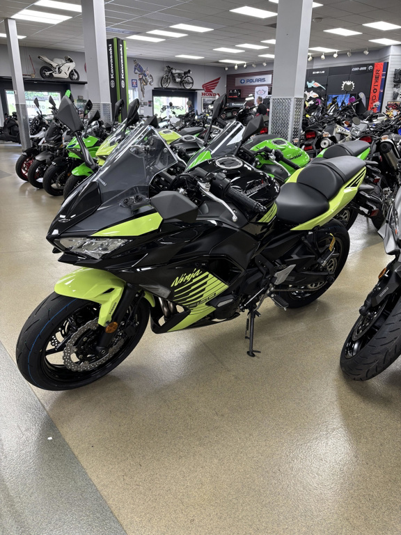 2026 Kawasaki Ninja 650 ABS ABS in Baltimore, MD