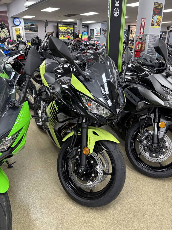 2026 Kawasaki Ninja 650 ABS ABS in Baltimore, MD