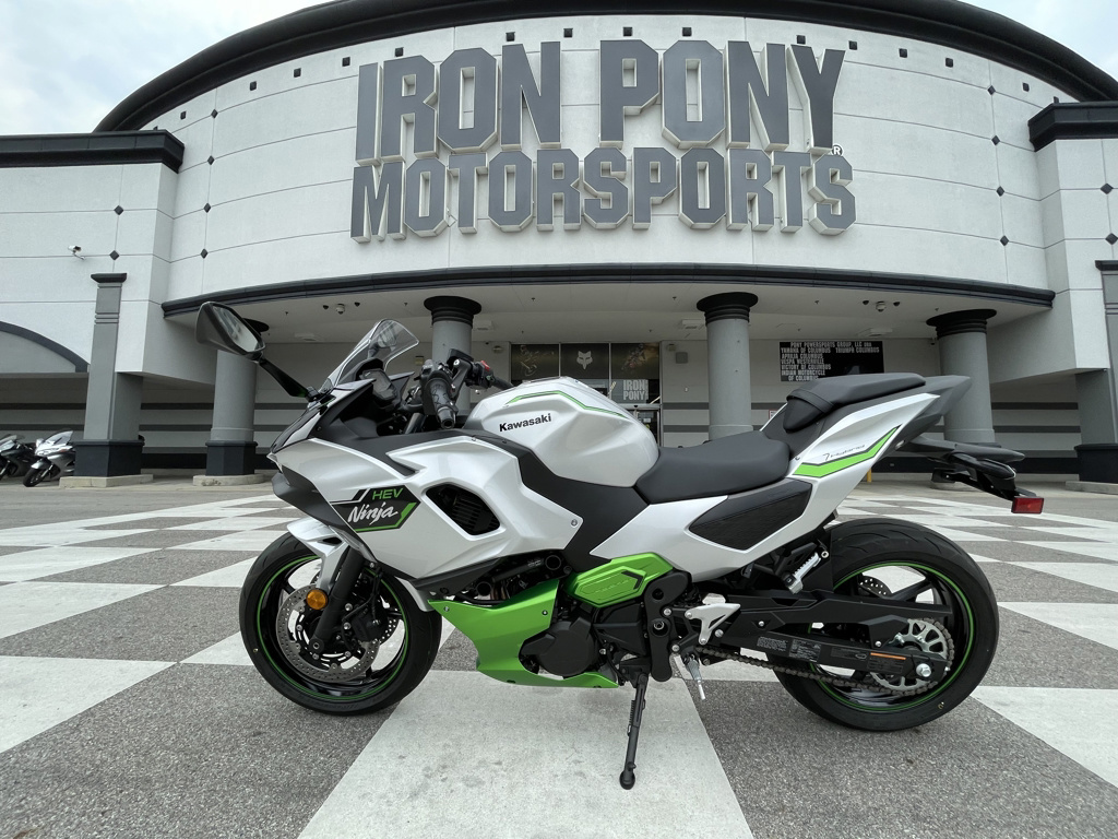 2024 Kawasaki Ninja 7 Hybrid ABS HYBRID ABS in Westerville, OH