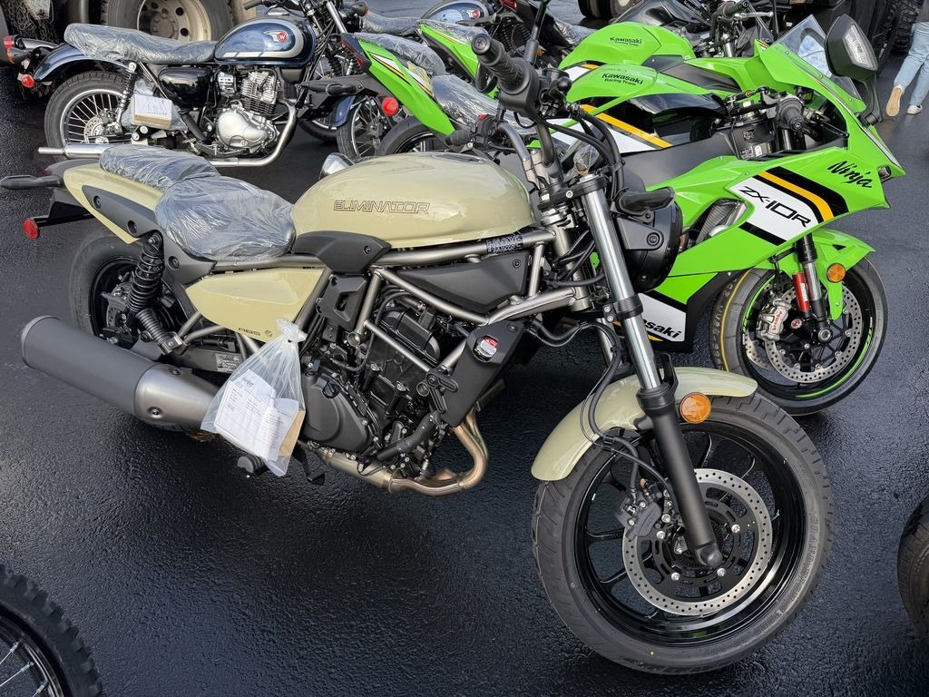 2025 Kawasaki Eliminator ABS ABS in Sublimity, OR