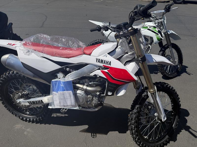 2026 Yamaha YZ 450F 70th Anniversary Edition 450F 70TH ANNIVERSARY EDITION in Sublimity, OR