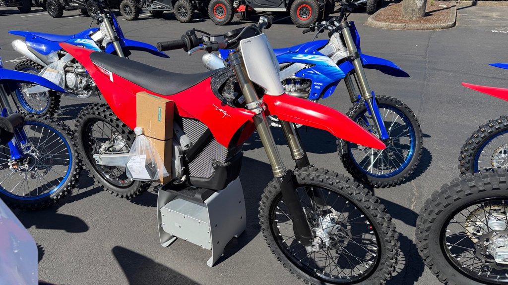 2024 Stark Future STARK VARG MX, 80HP 80 HP in Sublimity, OR