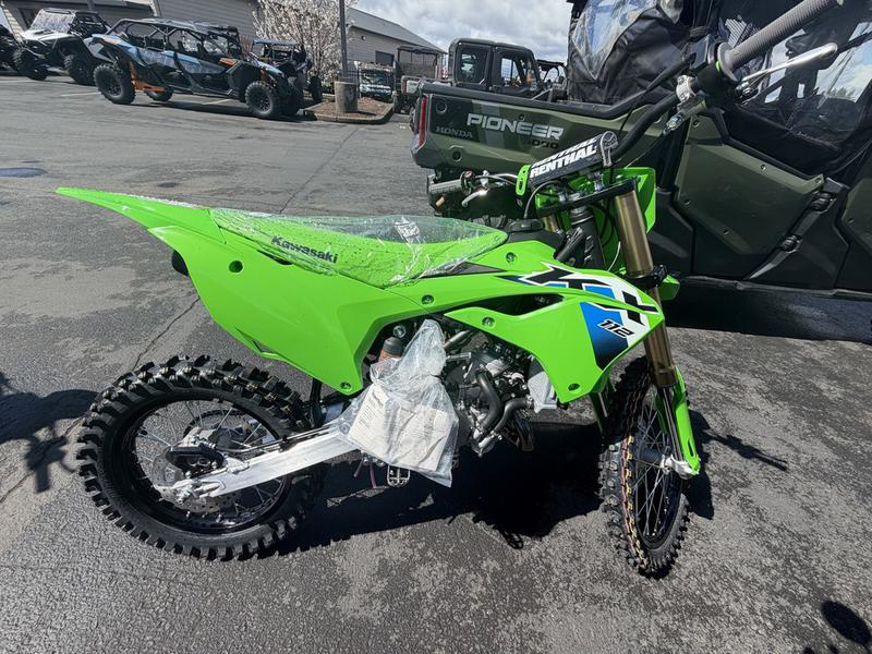 2026 Kawasaki KX 112 112 in Sublimity, OR