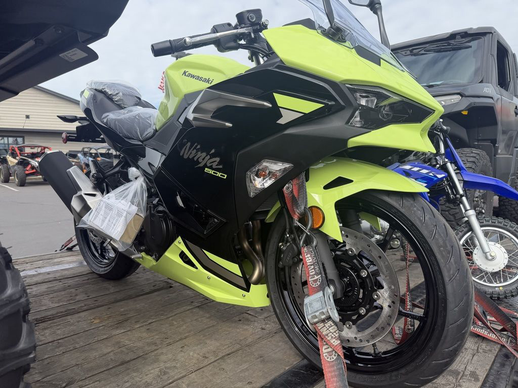 2026 Kawasaki Ninja 500 ABS ABS in Sublimity, OR
