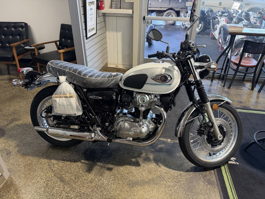 2026 Kawasaki W800 ABS ABS in Sublimity, OR