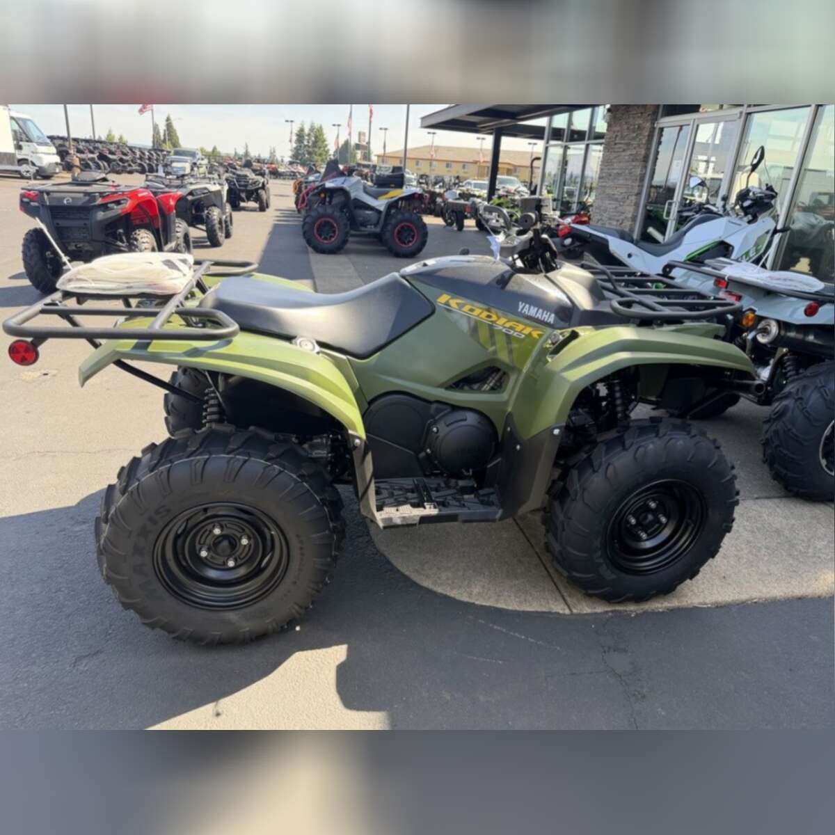 2026 Yamaha Kodiak 700