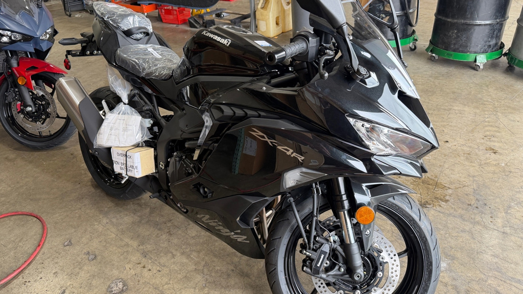 2026 Kawasaki Ninja ZX-4R ABS ABS in Sublimity, OR