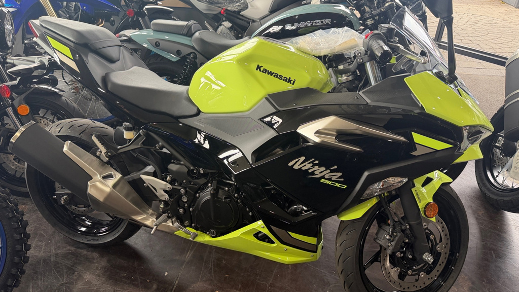 2026 Kawasaki Ninja 500 ABS ABS in Sublimity, OR