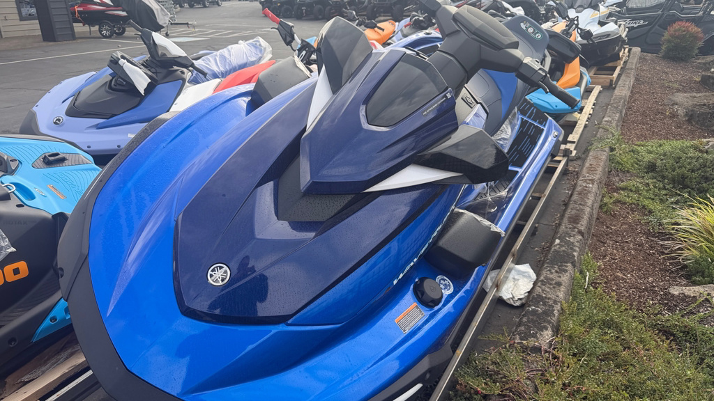 2026 Yamaha VX LIMITED HO-AZURE BLUE in sublimity OR