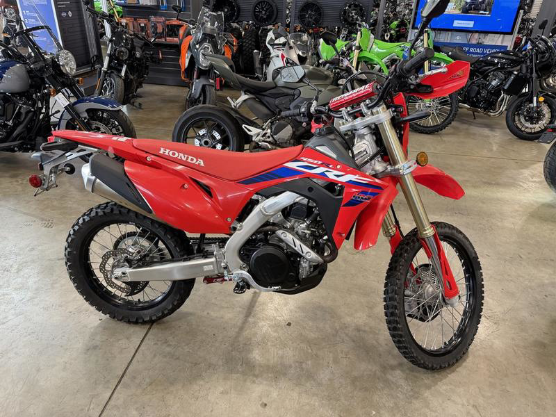 2024 Honda CRF450RL 450RL 450RL in Sublimity, OR