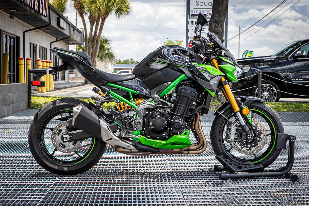 2024 Kawasaki Z900 SE ABS ABS in Union Park, FL