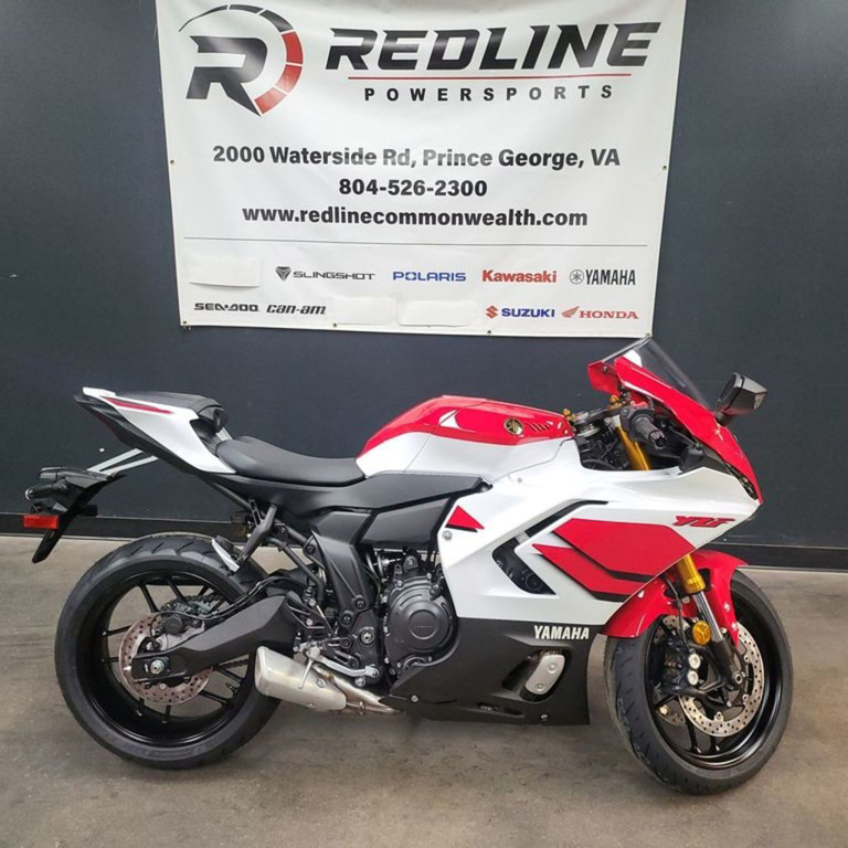 2026 Yamaha YZF R7 70Th Anniversary Edition R7 in Prince George, VA