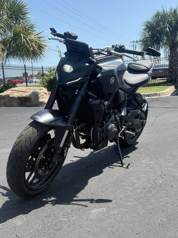 2025 Yamaha MT 07 07 in Myrtle Beach, SC