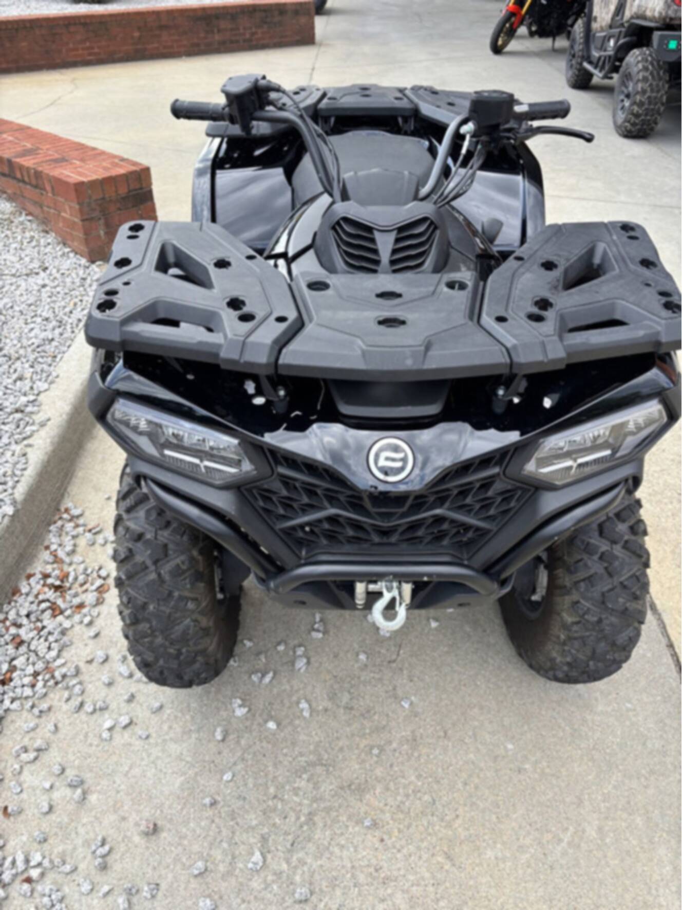 A photo of this 2024 CFMOTO CFORCE 500