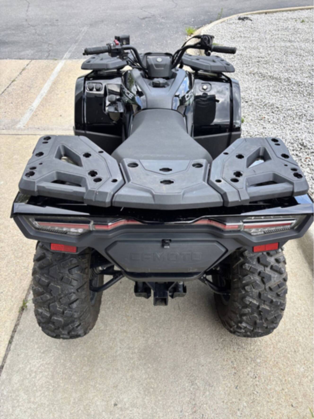 A photo of this 2024 CFMOTO CFORCE 500