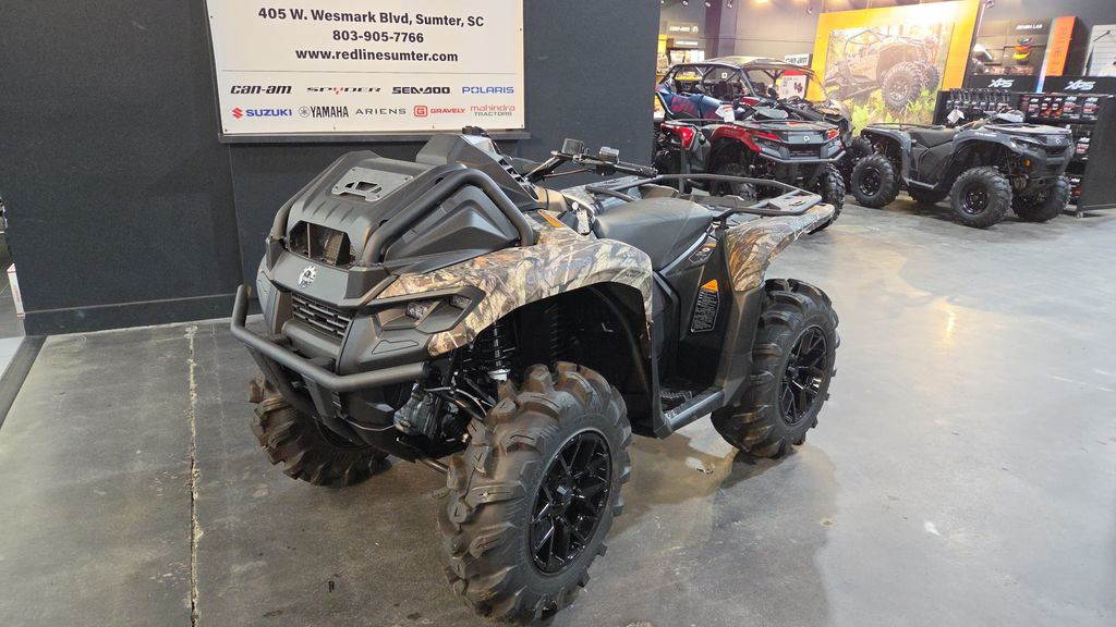 2026 Can-Am Outlander X Mr 700 Dark Wildland Camo in sumter SC