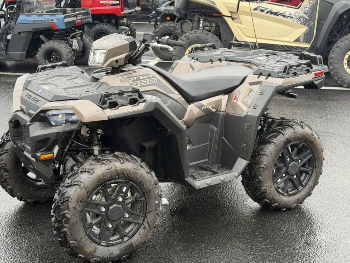 A photo of this 2026 Polaris Sportsman 850 Premium