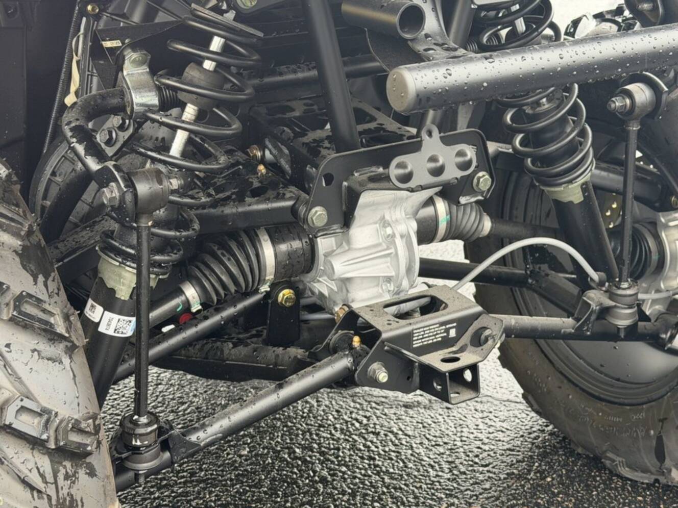 A photo of this 2026 Polaris Sportsman 850 Premium