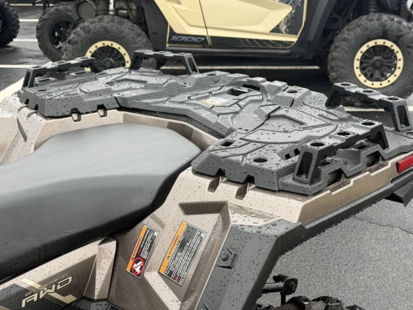 A photo of this 2026 Polaris Sportsman 850 Premium
