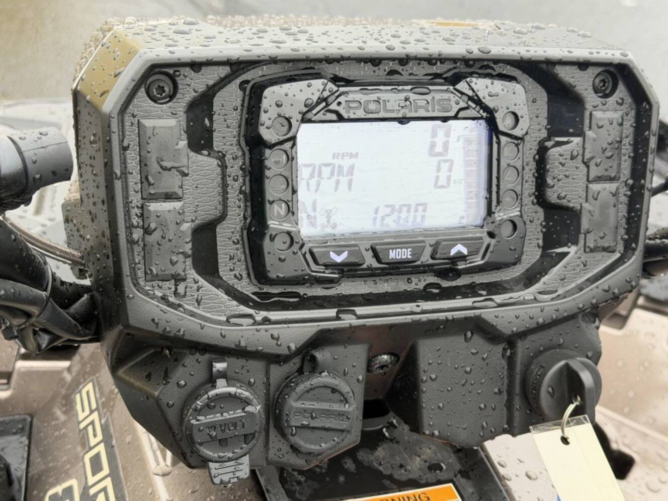 A photo of this 2026 Polaris Sportsman 850 Premium
