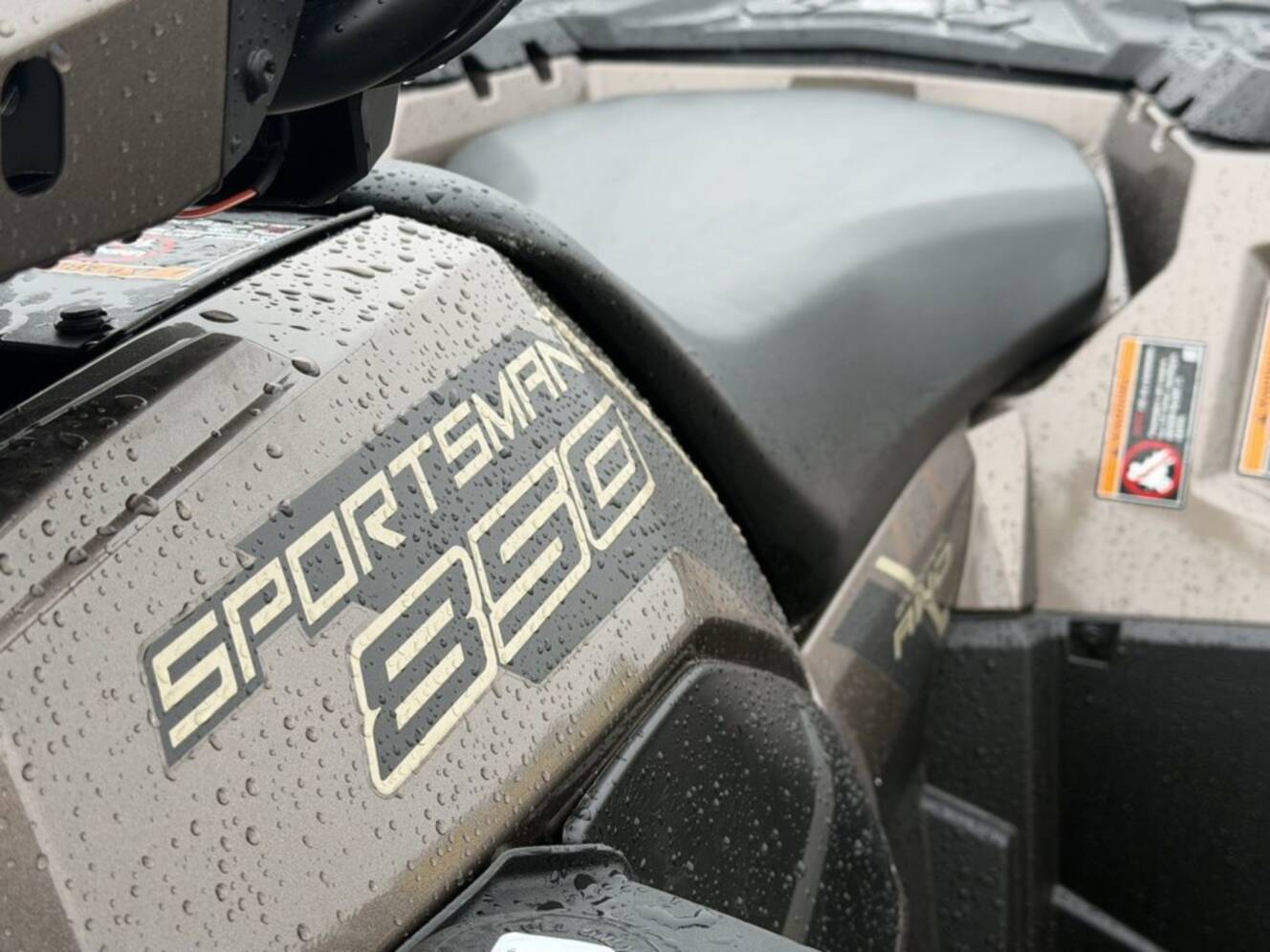A photo of this 2026 Polaris Sportsman 850 Premium