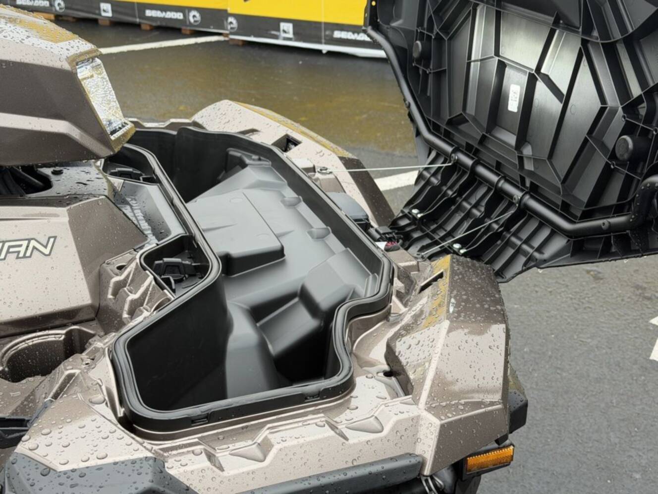 A photo of this 2026 Polaris Sportsman 850 Premium