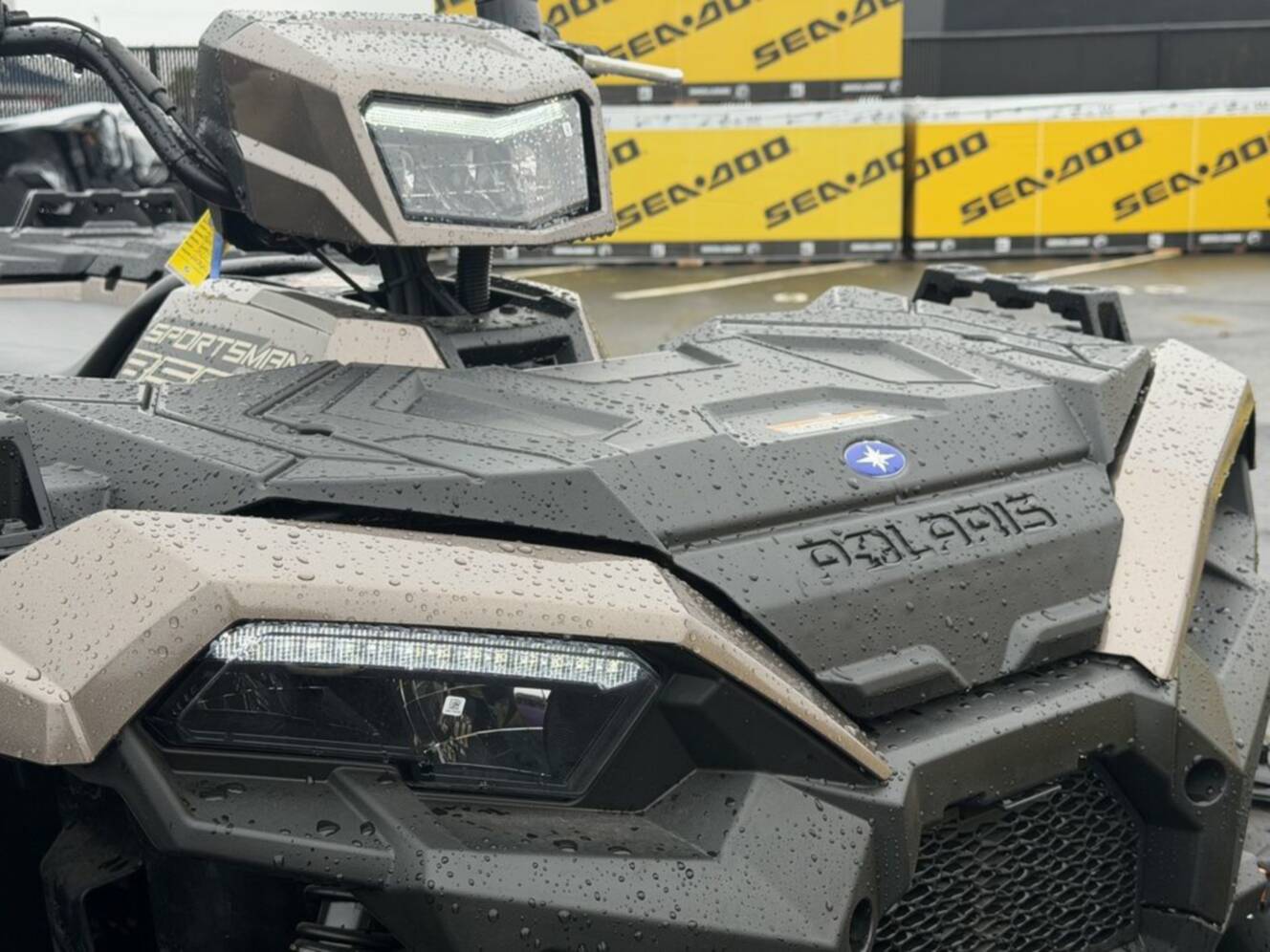 A photo of this 2026 Polaris Sportsman 850 Premium
