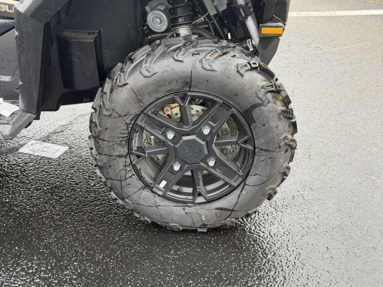 A photo of this 2026 Polaris Sportsman 850 Premium