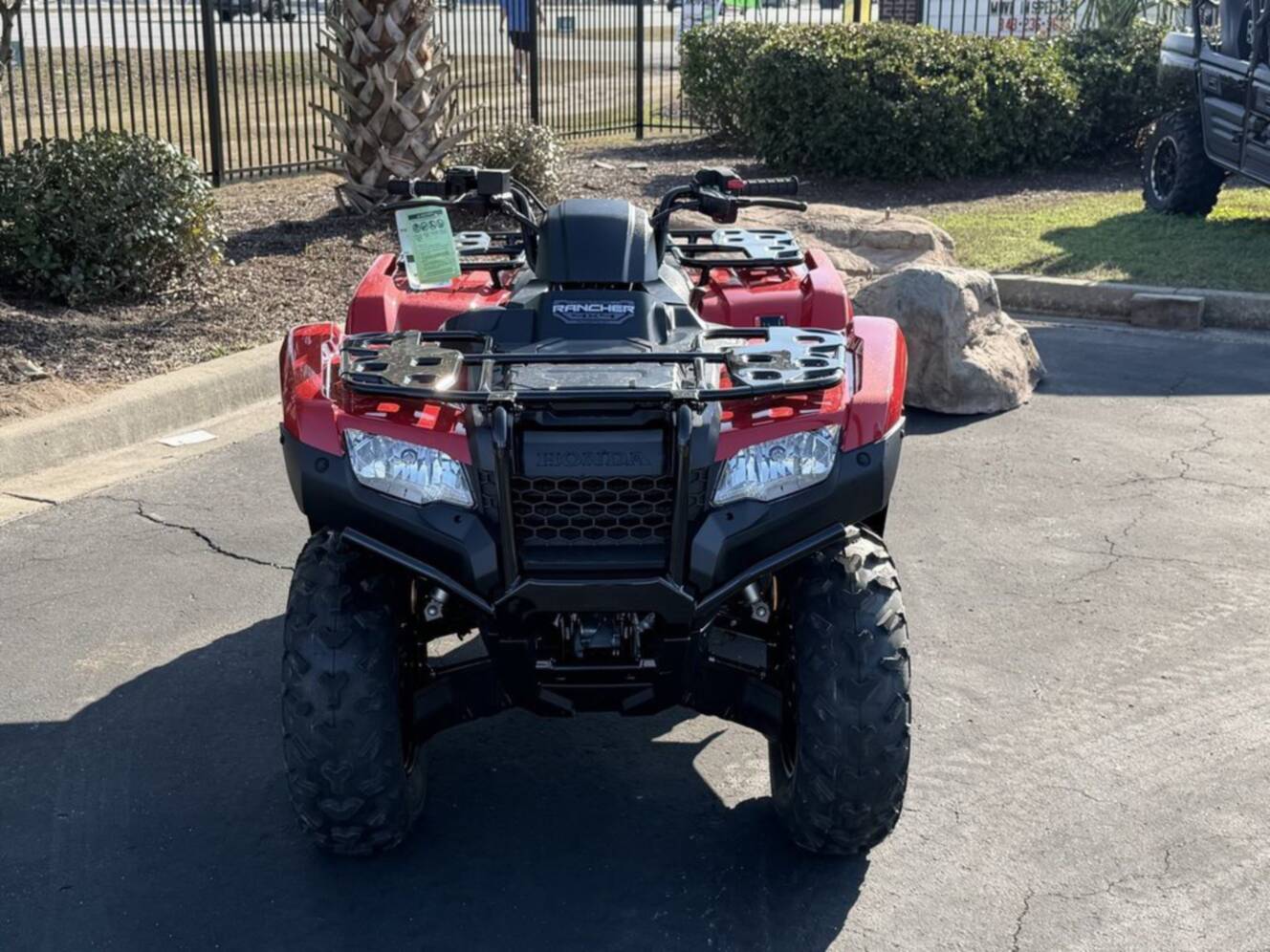 A photo of this 2026 Honda FourTrax Foreman Rubicon 4x4 Automatic DCT EPS