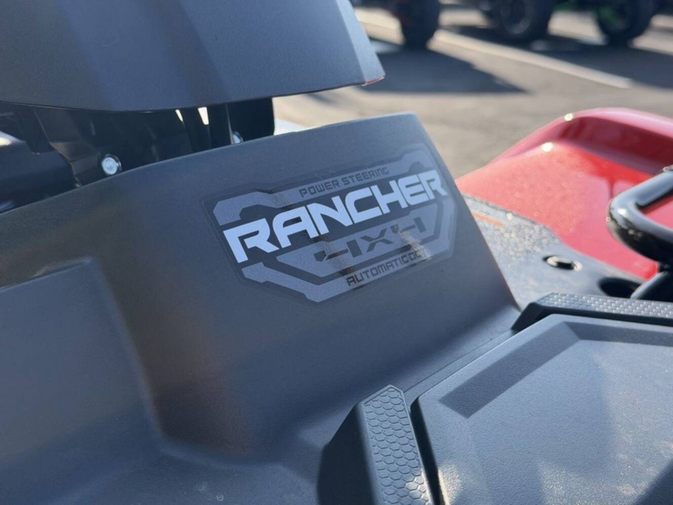 A photo of this 2026 Honda FourTrax Foreman Rubicon 4x4 Automatic DCT EPS