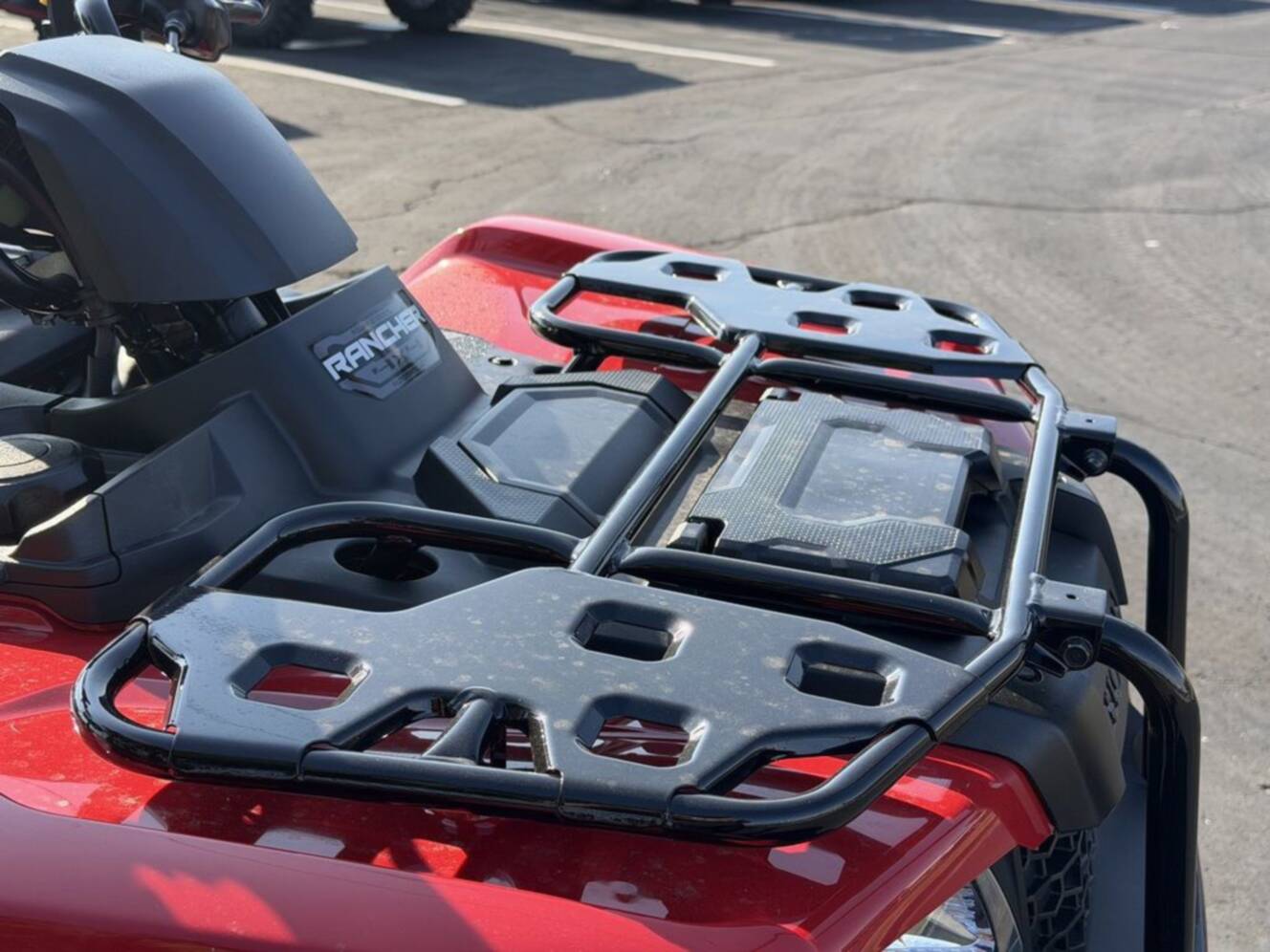 A photo of this 2026 Honda FourTrax Foreman Rubicon 4x4 Automatic DCT EPS