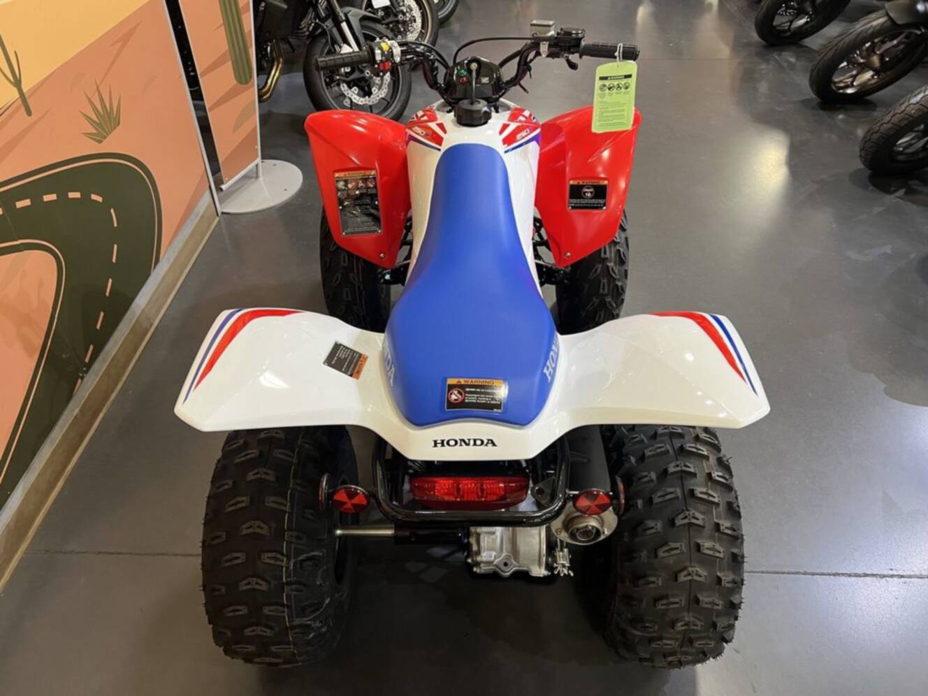 A photo of this 2026 Honda TRX 250X