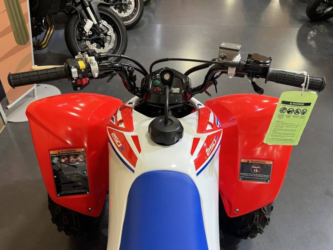 A photo of this 2026 Honda TRX 250X