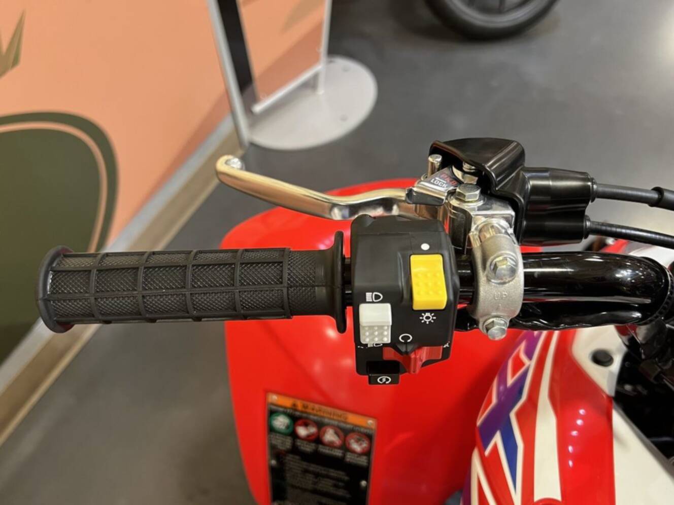 A photo of this 2026 Honda TRX 250X