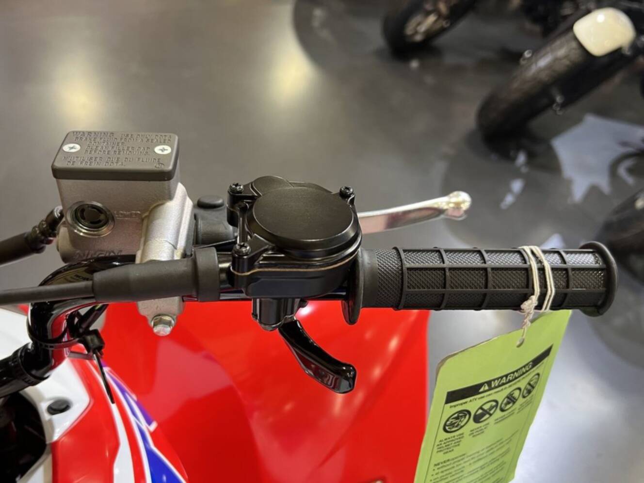 A photo of this 2026 Honda TRX 250X