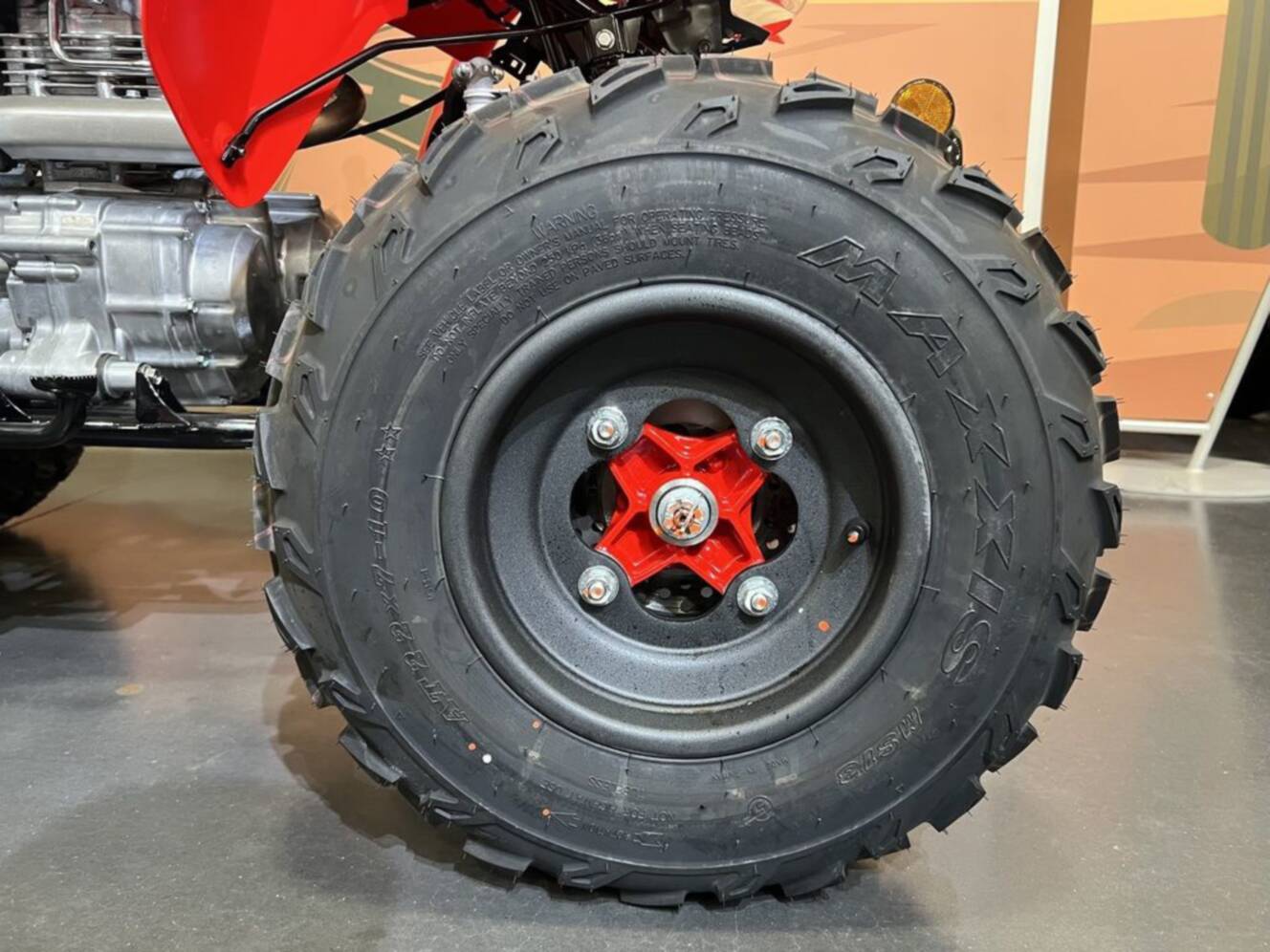 A photo of this 2026 Honda TRX 250X