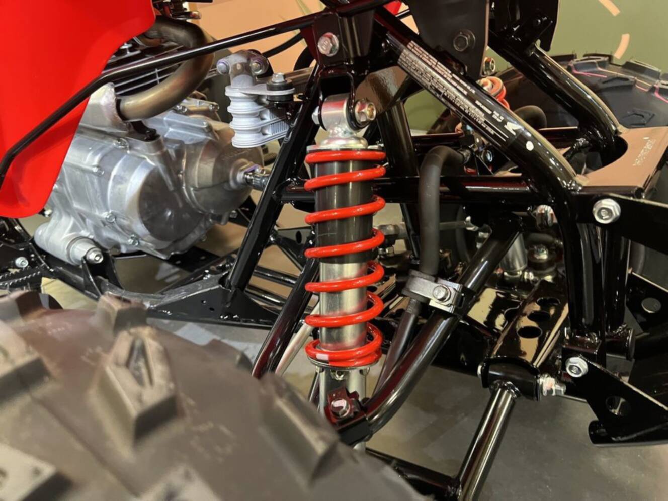 A photo of this 2026 Honda TRX 250X