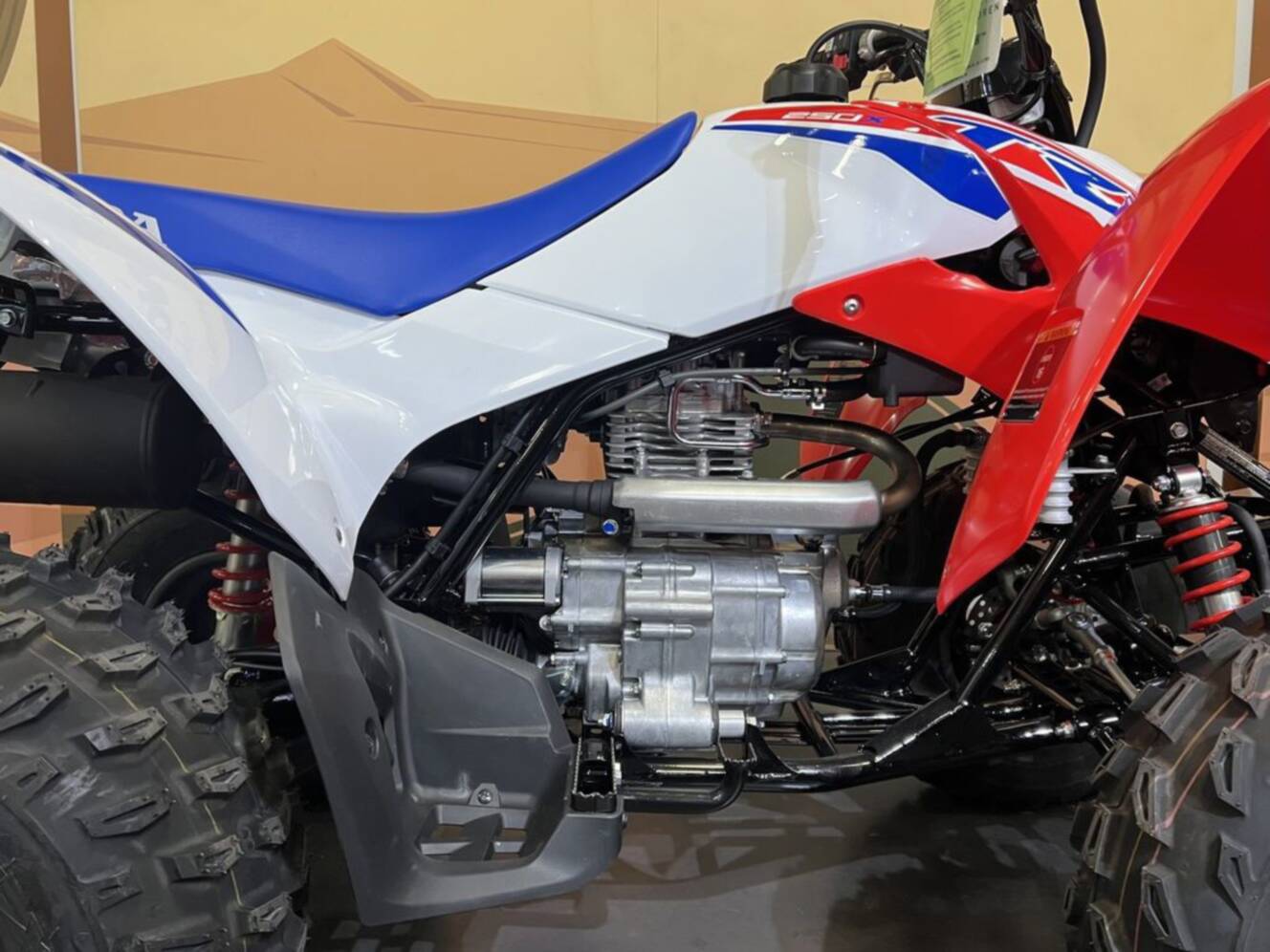 A photo of this 2026 Honda TRX 250X