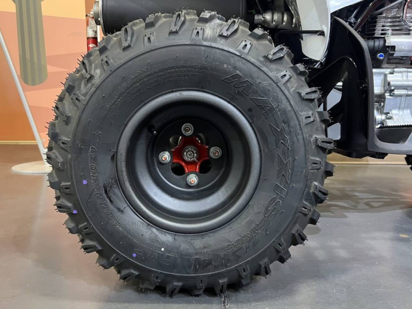 A photo of this 2026 Honda TRX 250X