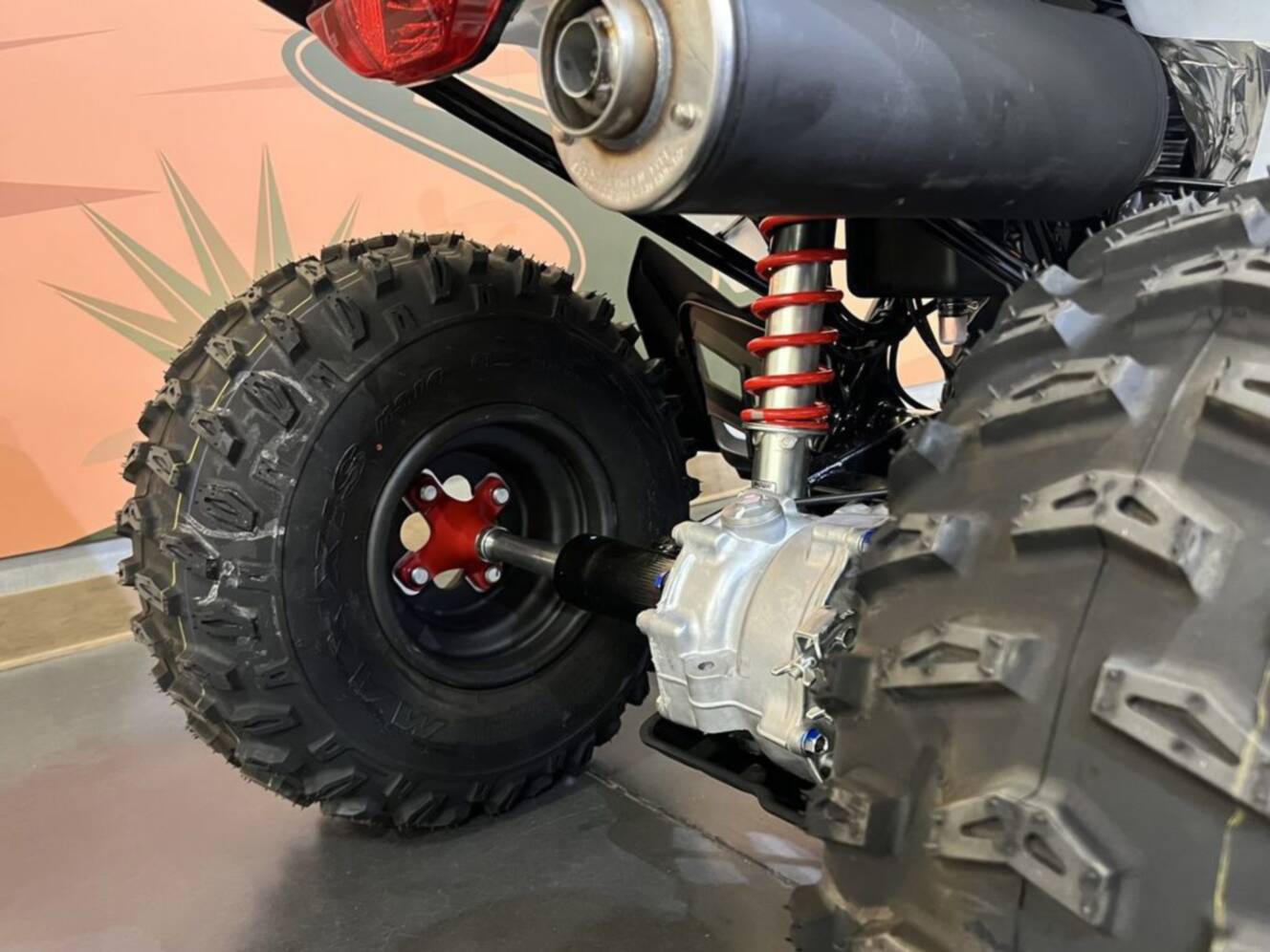 A photo of this 2026 Honda TRX 250X