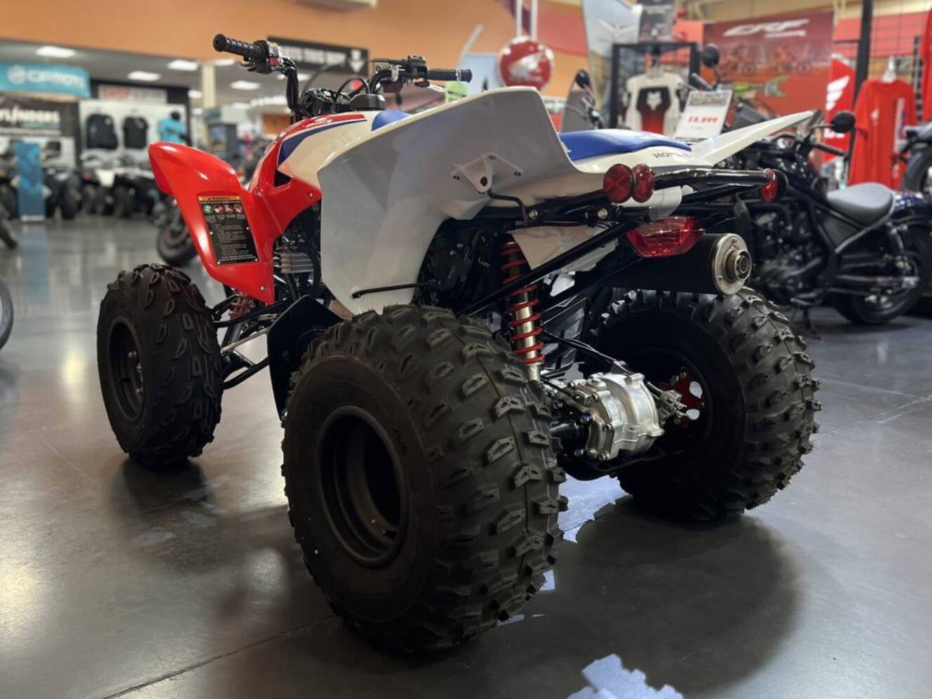 A photo of this 2026 Honda TRX 250X