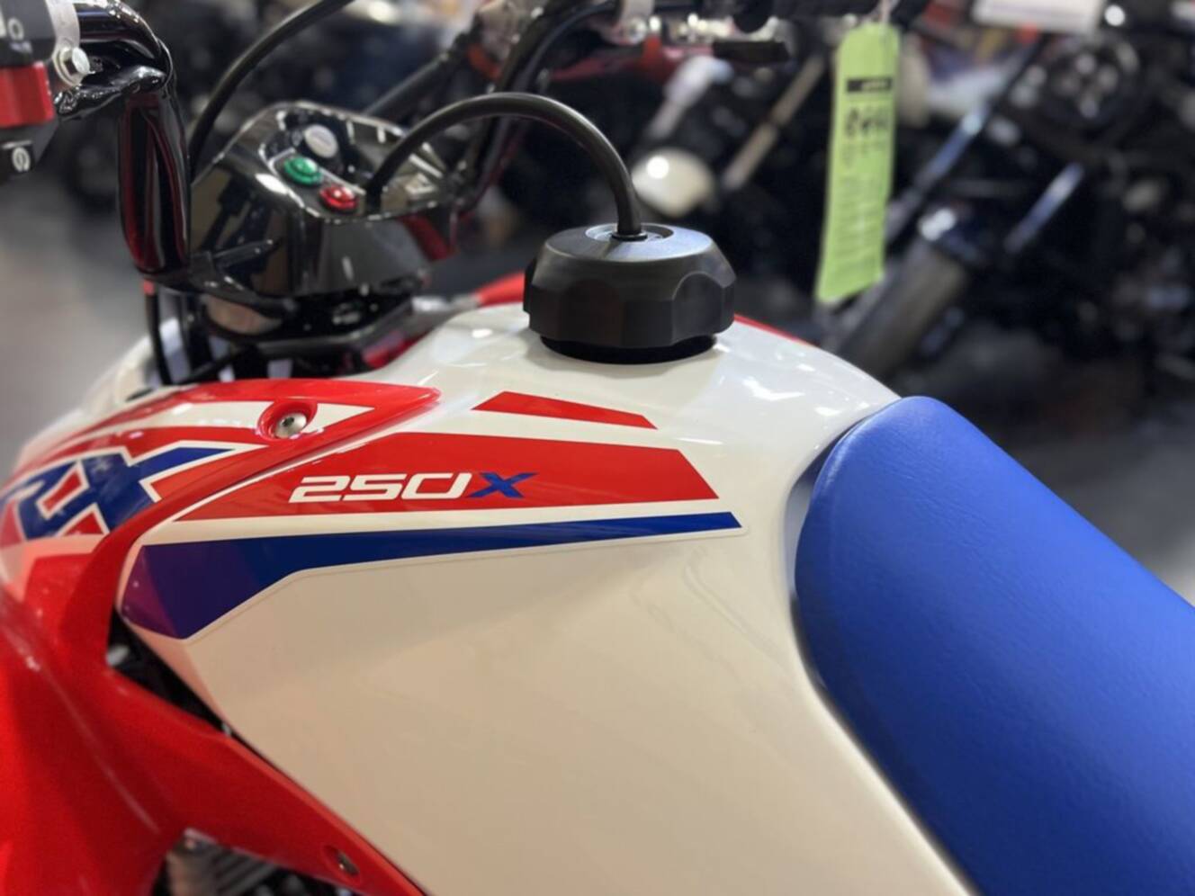 A photo of this 2026 Honda TRX 250X