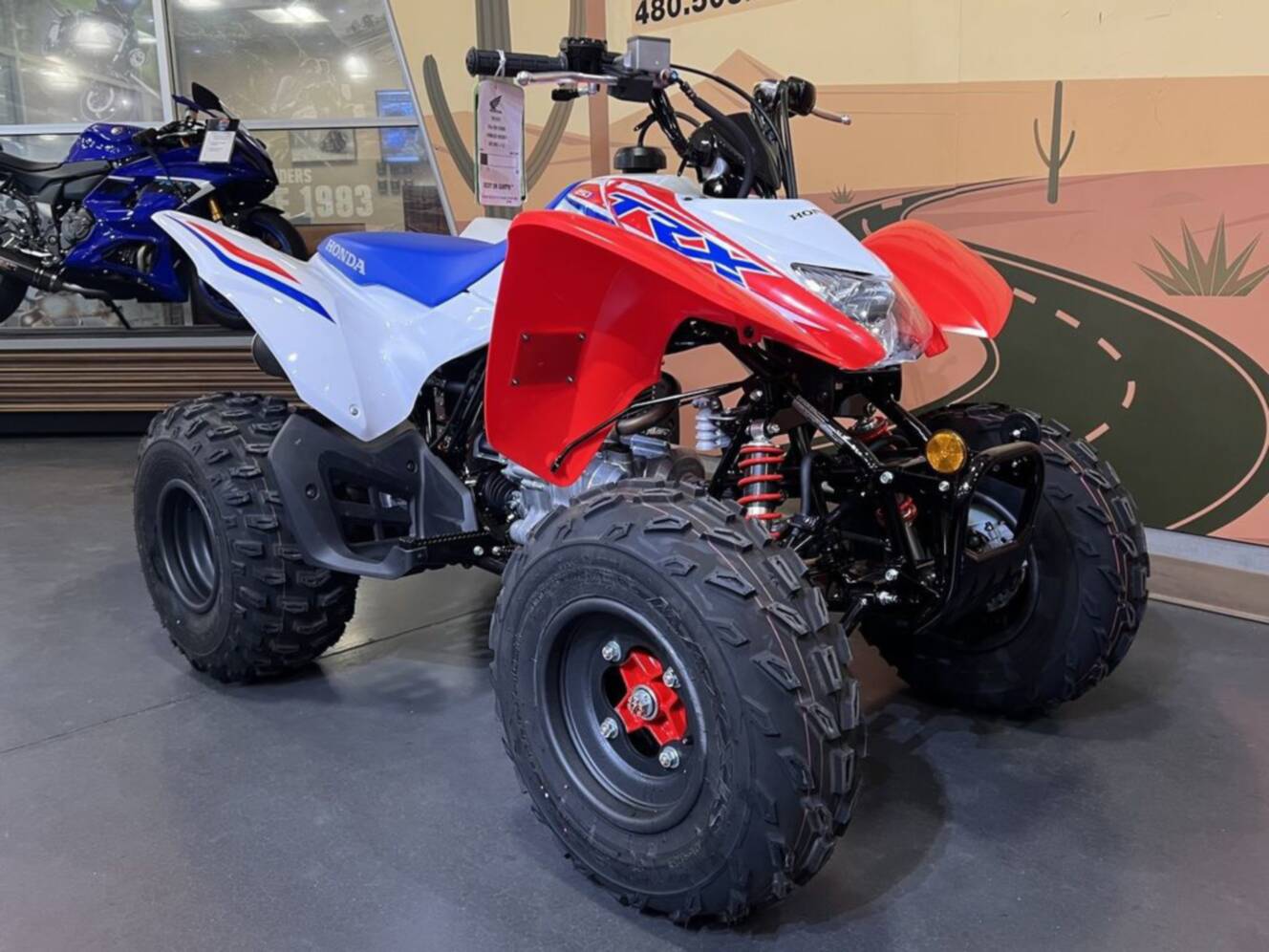 A photo of this 2026 Honda TRX 250X