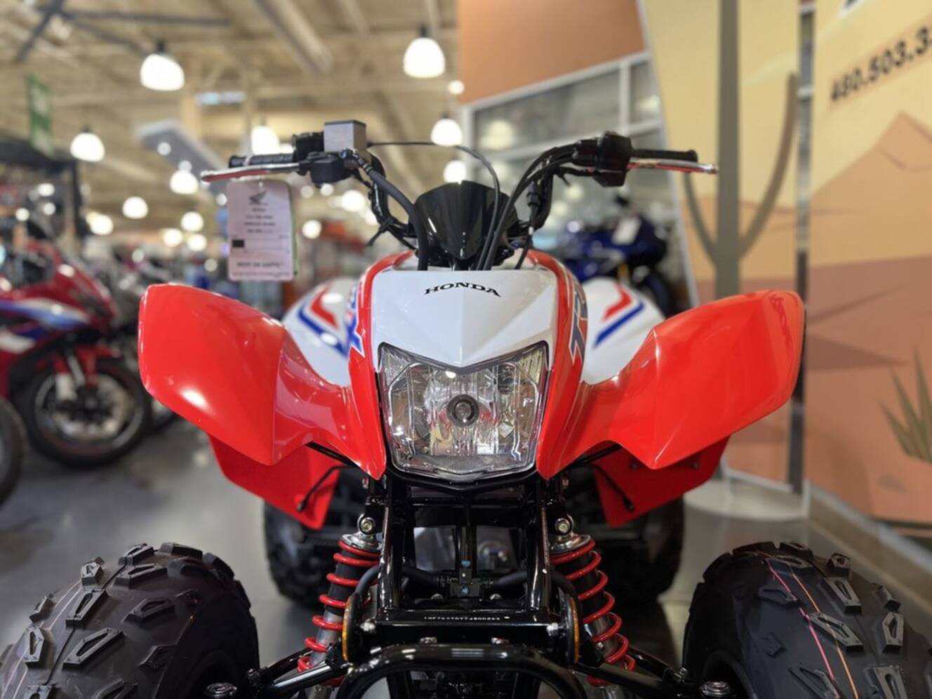 A photo of this 2026 Honda TRX 250X