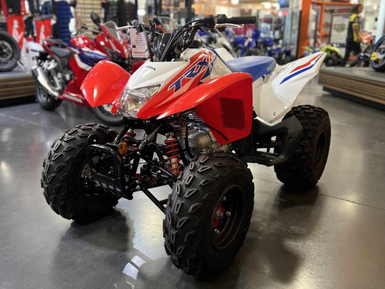A photo of this 2026 Honda TRX 250X