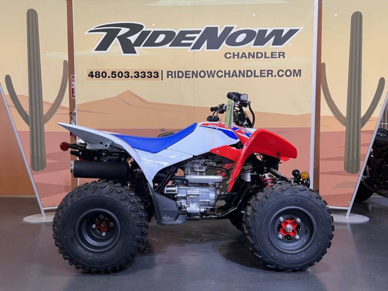 A photo of this 2026 Honda TRX 250X