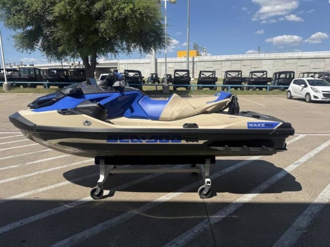 A photo of this 2026 Sea-Doo Wake Pro 230