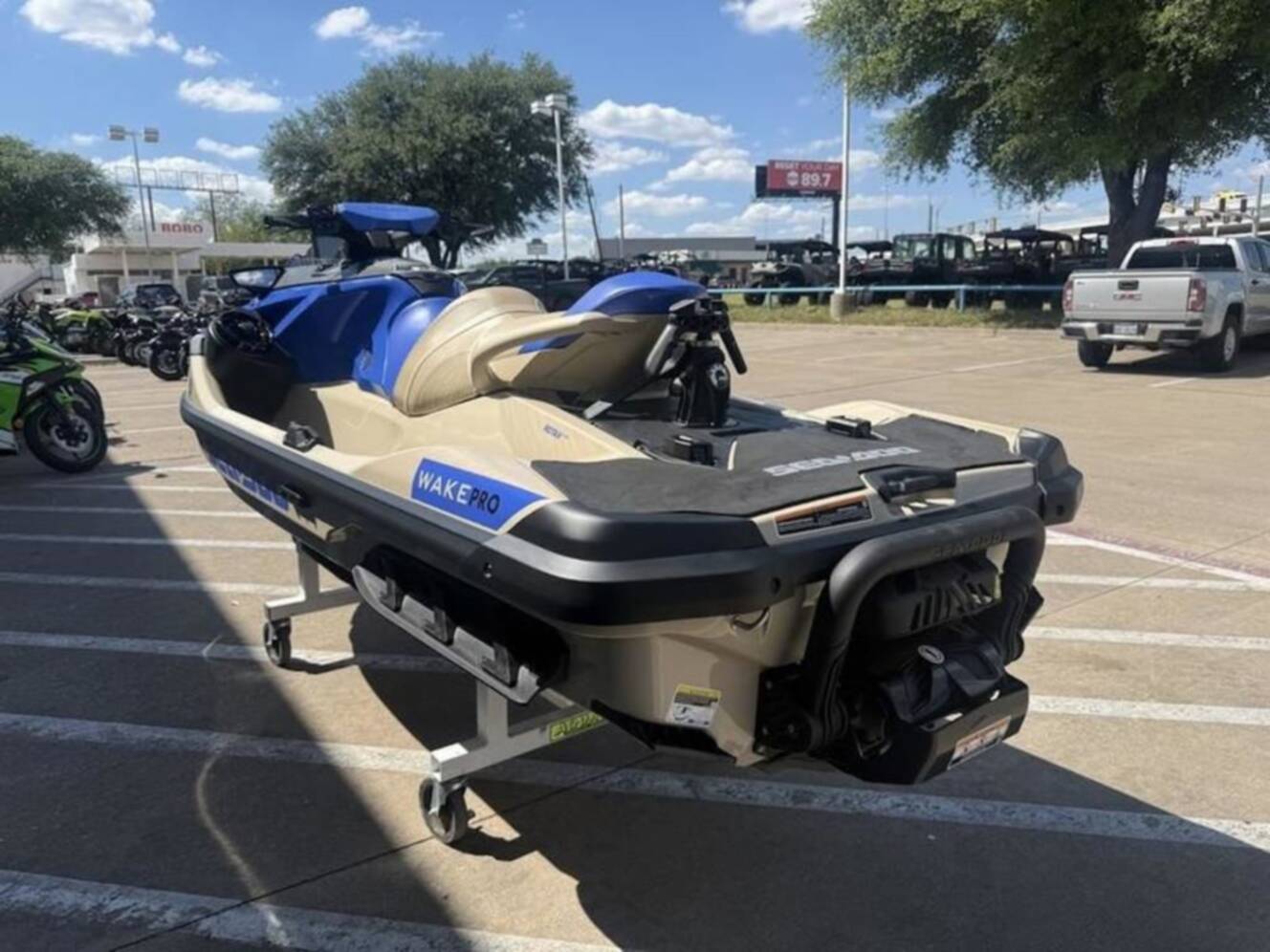 A photo of this 2026 Sea-Doo Wake Pro 230