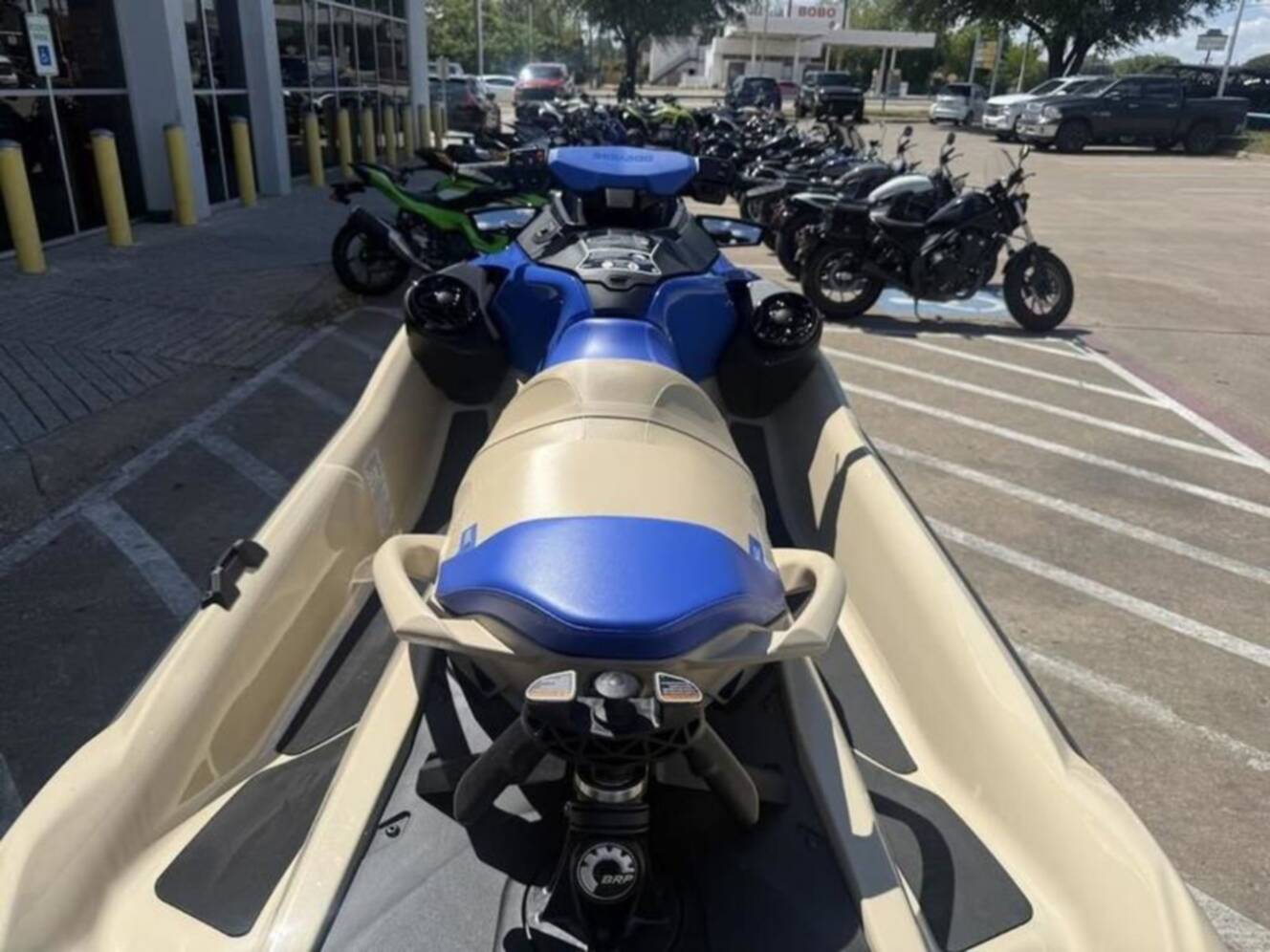 A photo of this 2026 Sea-Doo Wake Pro 230